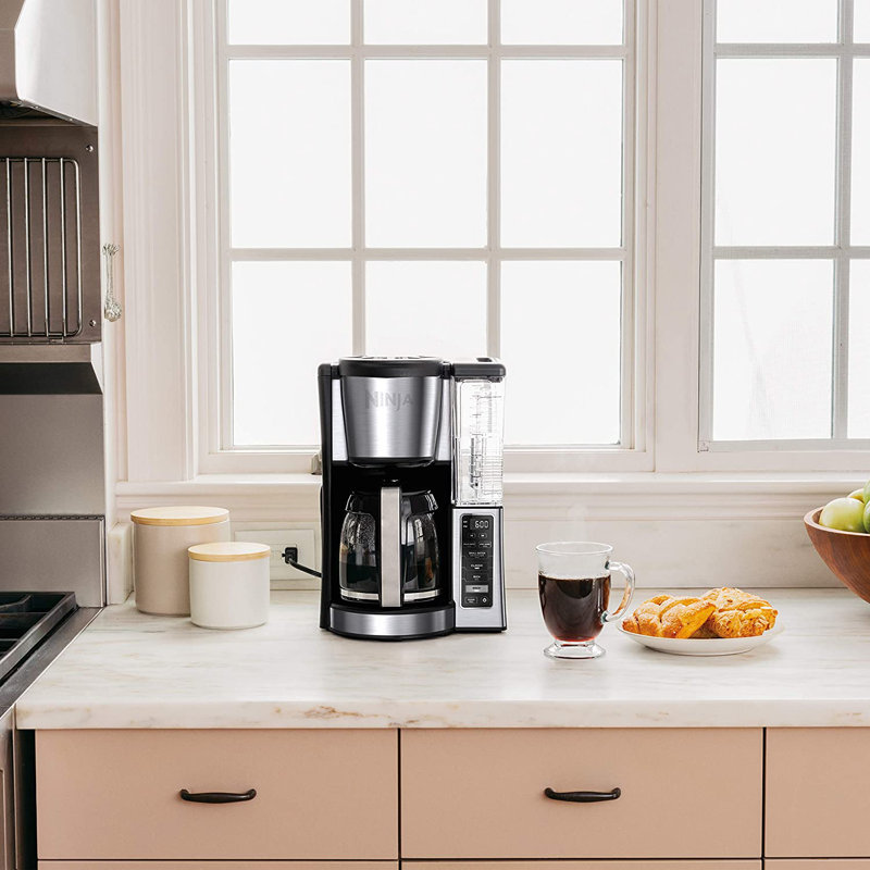 Ninja 12 cups Black Coffee Maker & Reviews | Wayfair